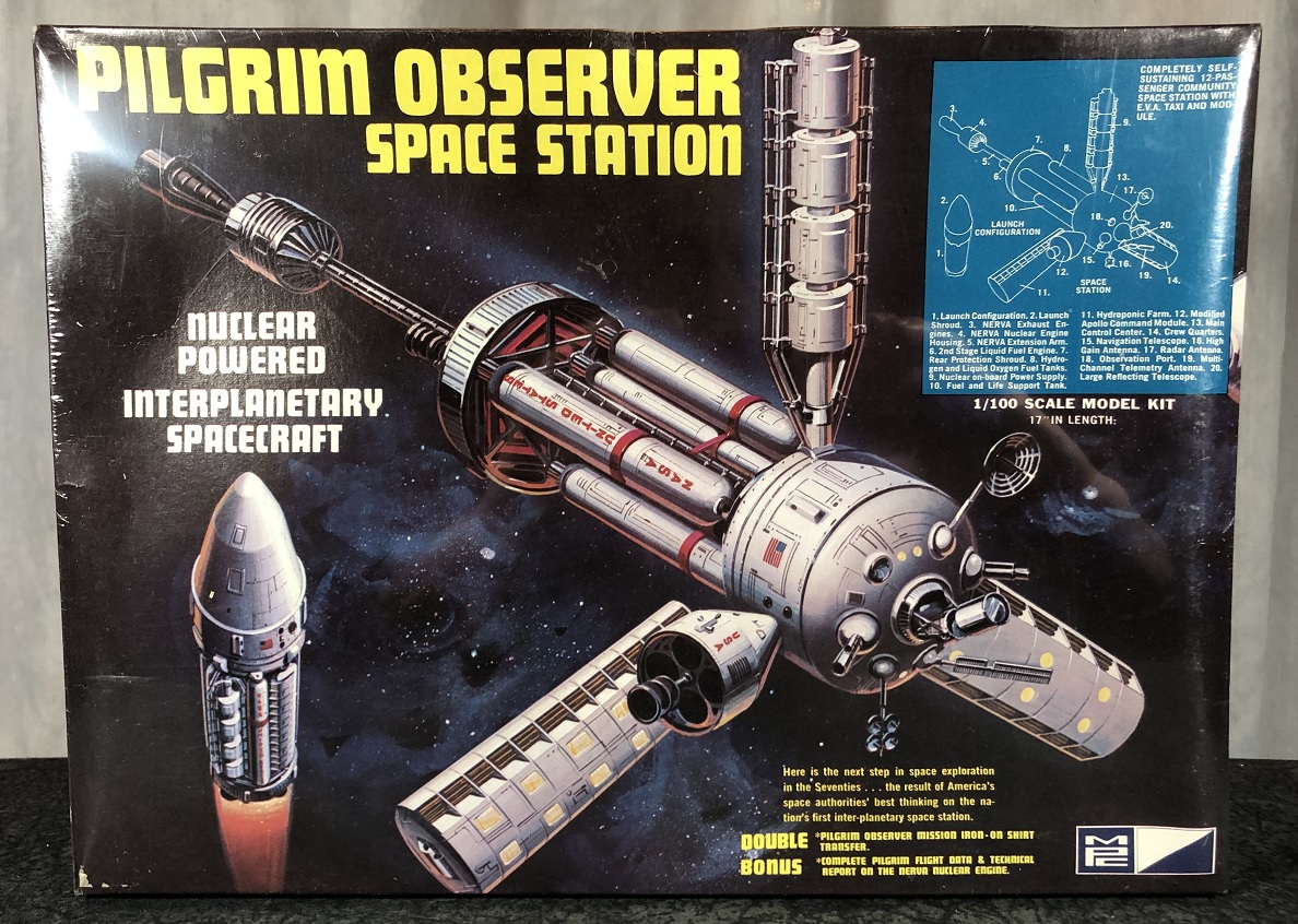 orion spacecraft plastic model kit fantastic