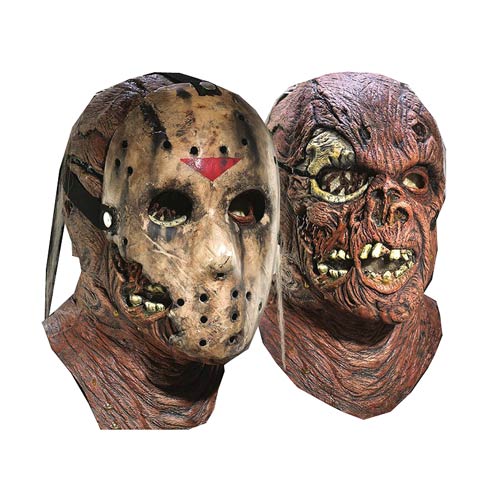 Rubies Friday the 13th Part 7 New Blood Jason Deluxe Overhead Mask with Hockey Faceplate #RUB-4181