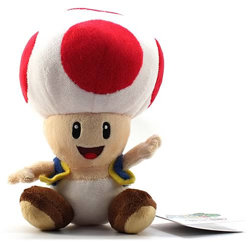 toad doll