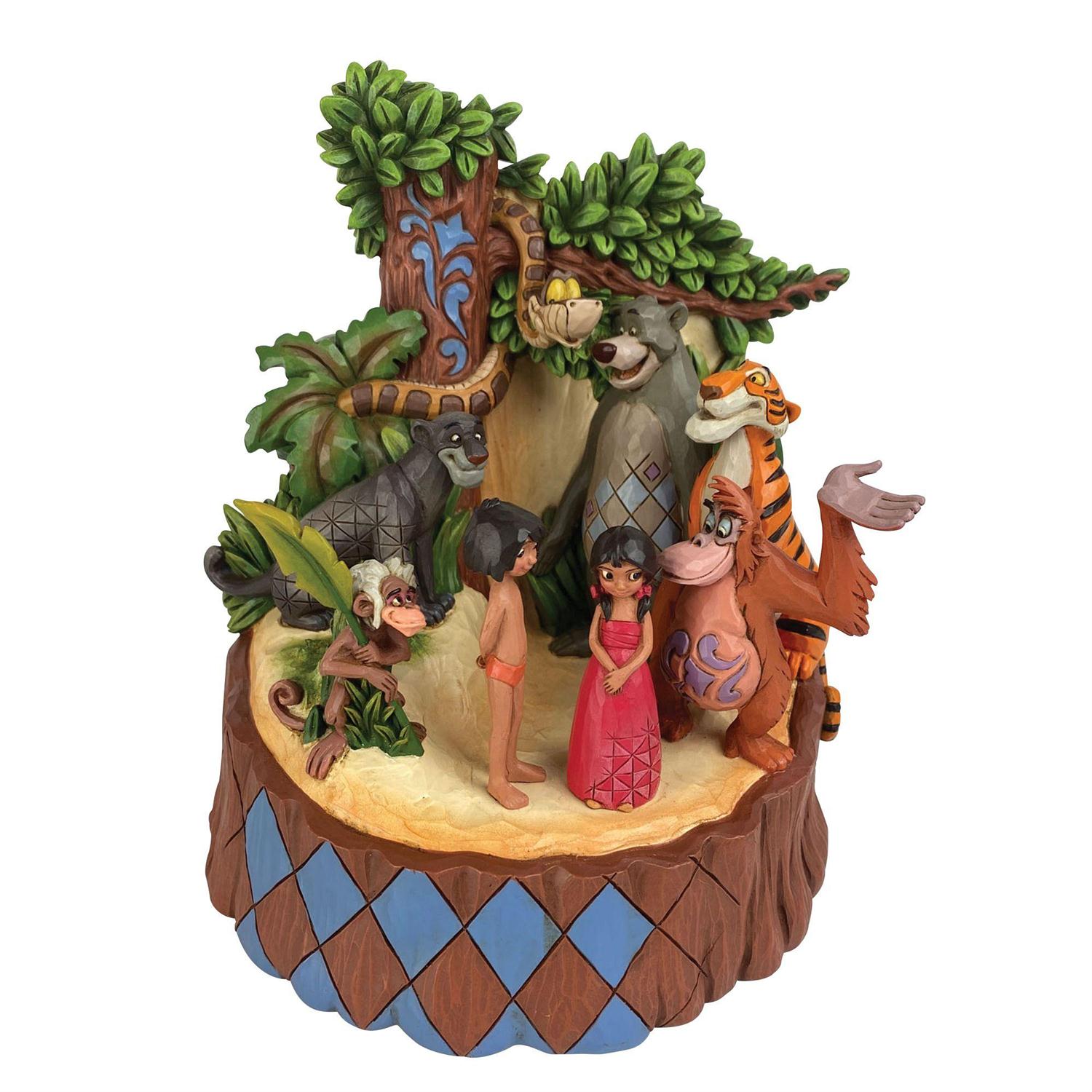 Disney Traditions Jim Shore Peter Pan Crafty Tink Fée Clochette ( Tinker  Bell ) Statue résine 9,5cm