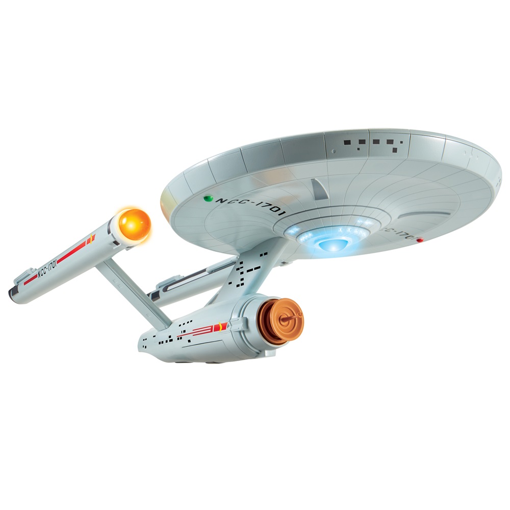 Star Trek U.S.S. Enterprise NCC-1701 Light-up Replica w/ Sound 