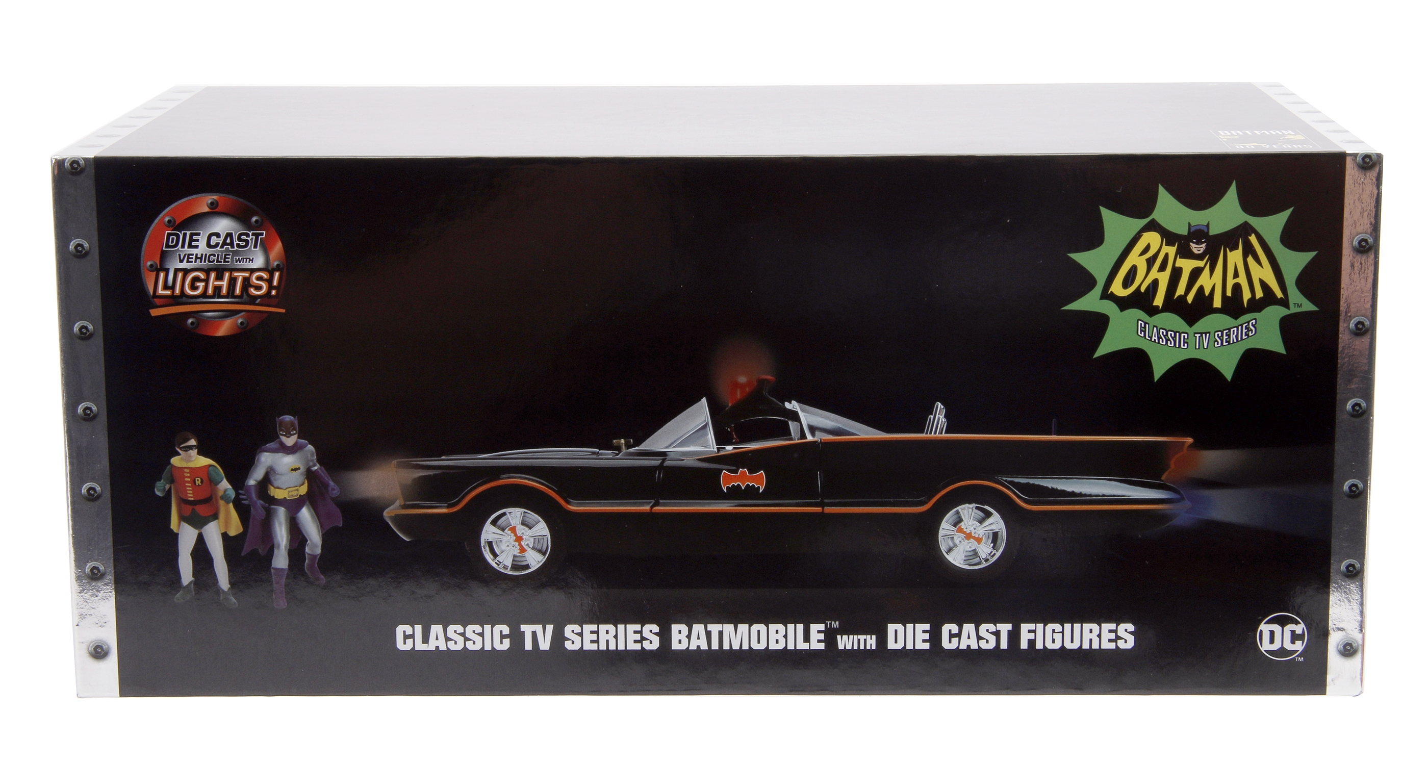 Jada Toys - Batman Classic 1966 TV Series 1:18 scale light-up