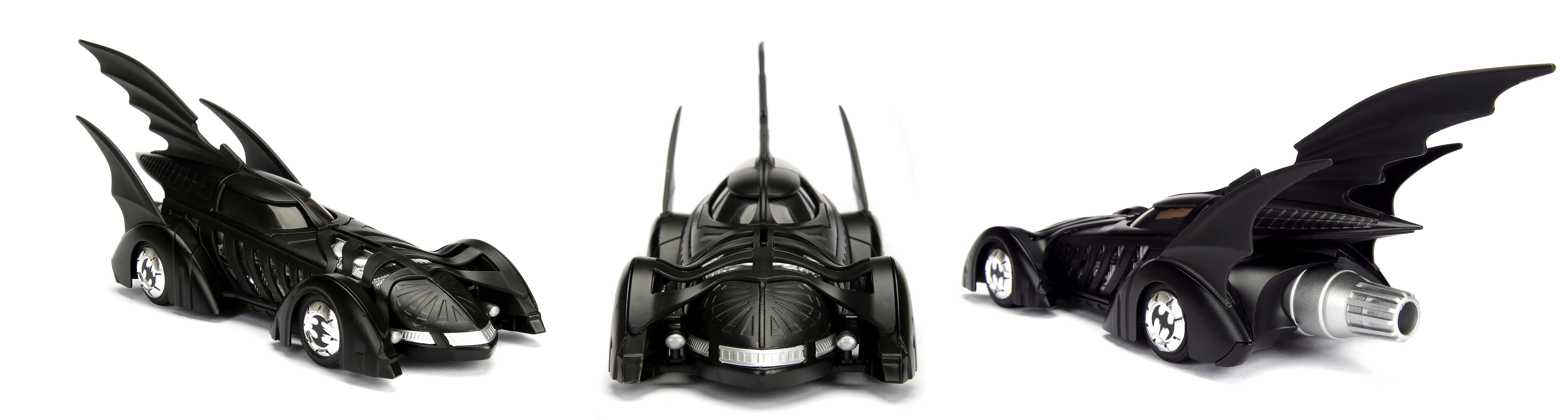 Jada Toys - Batman Forever 1:24 scale Batmobile die-cast vehicle