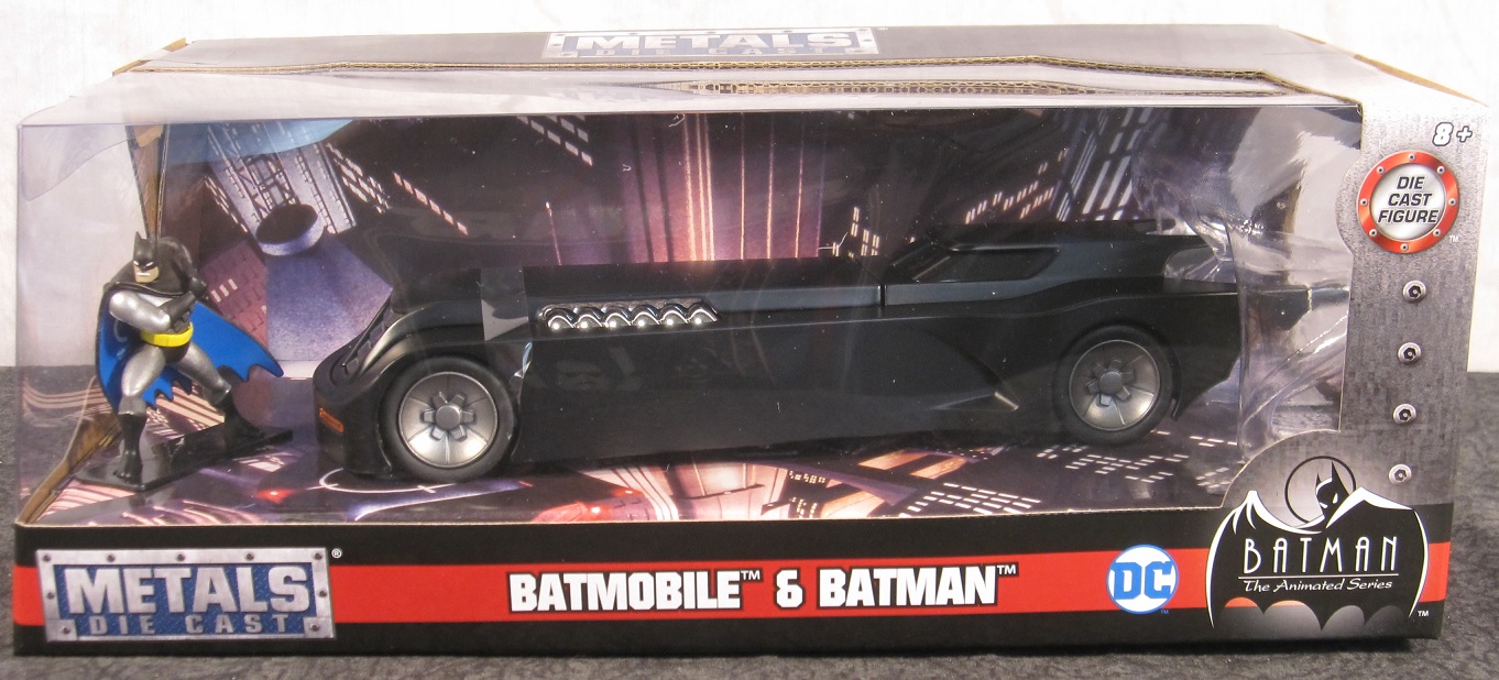 Jada Toys - Batman The Animated Series 1:24 scale Batmobile Die