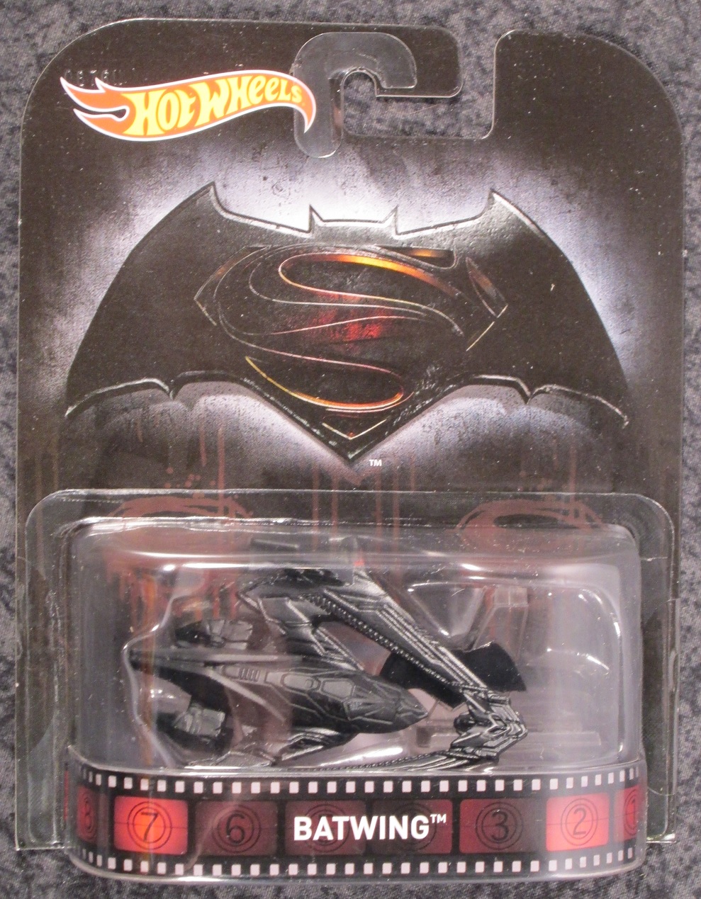 Hot Wheels Batman versus Superman Batwing HOT 55B5