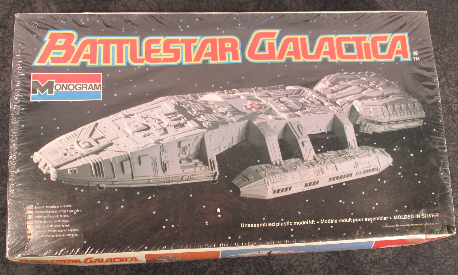 Monogram - Battlestar Galactica 1:4169 scale Galactica #MGM-6028