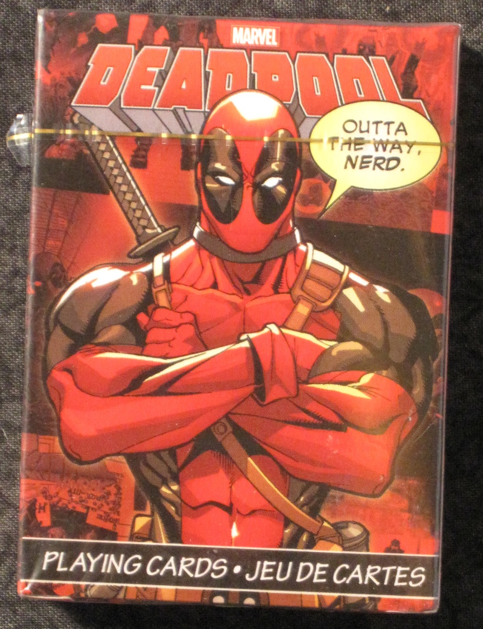 Deadpool Deadpool Family Playing Cards 381163