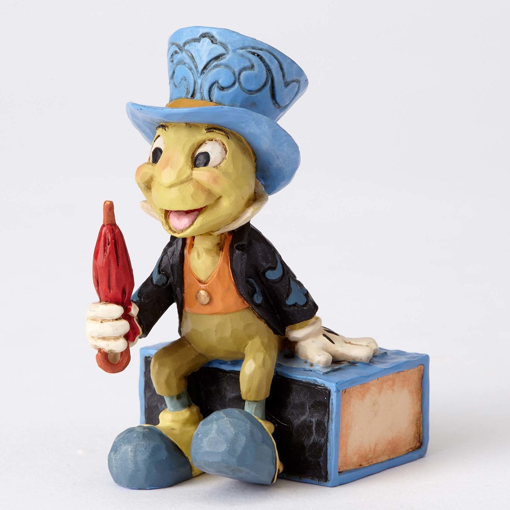 Enesco - Disney Jim Shore Mini Jiminy Cricket Figure #ENS-4054286