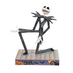 Disney Jim Shore Traditions Jack Skellington Personality Pose 