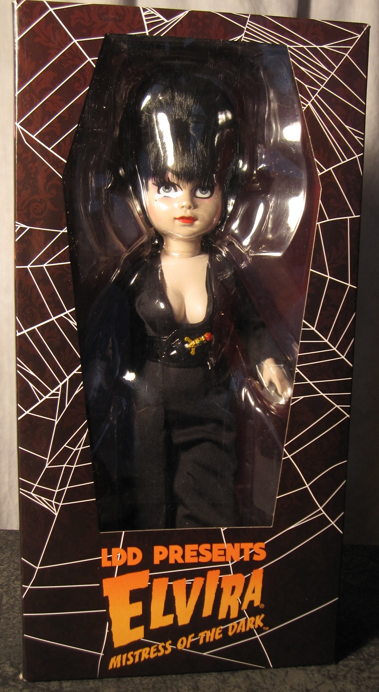 Mezco - Elvira Mistress of the Dark Living Dead Doll #MZC-177123