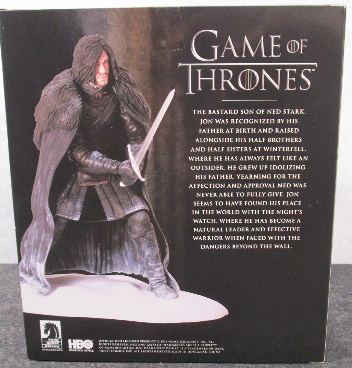 Figurine game of store thrones dark horse