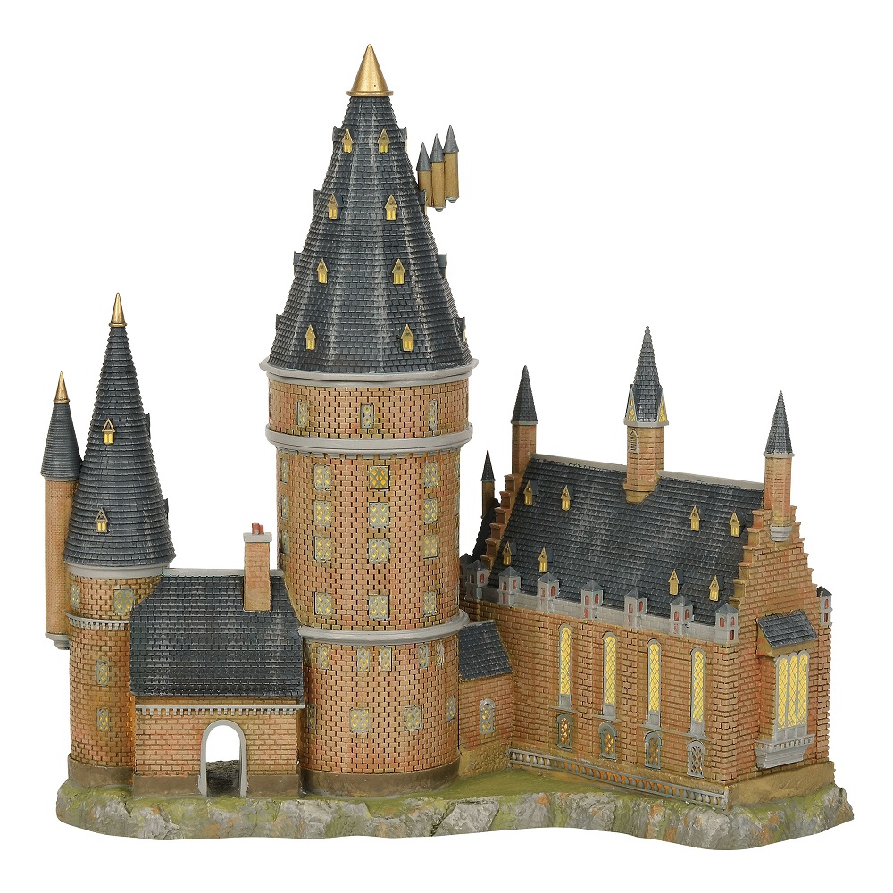 Enesco Harry Potter Hogwarts Tower and Grand Hall Light up