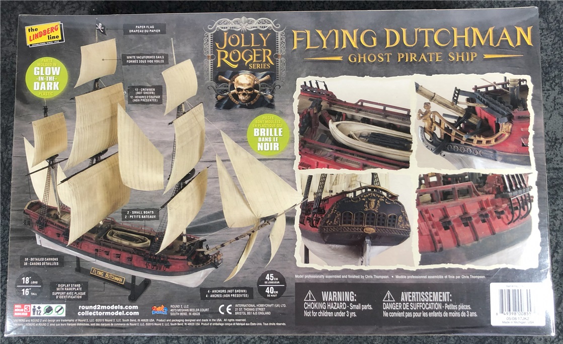 Flying store Dutchman Pirate Ship Model Kits