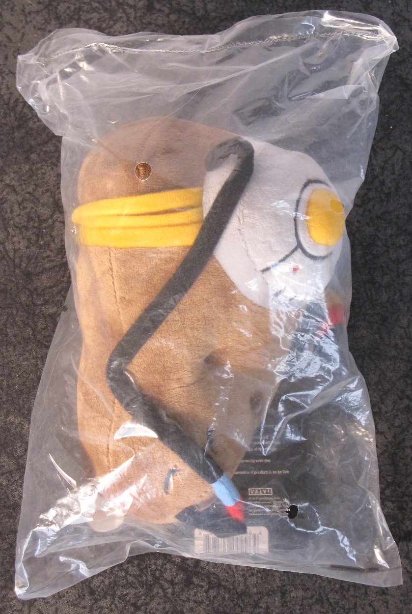 Glados store potato plush