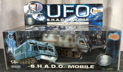 Product Enterprise UFO S.H.A.D.O. 1 Mobile Die-Cast Vehicle 