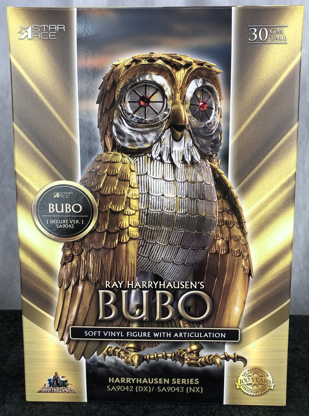 Clash of the Titans: Bubo by MonsterIsland1969 on DeviantArt