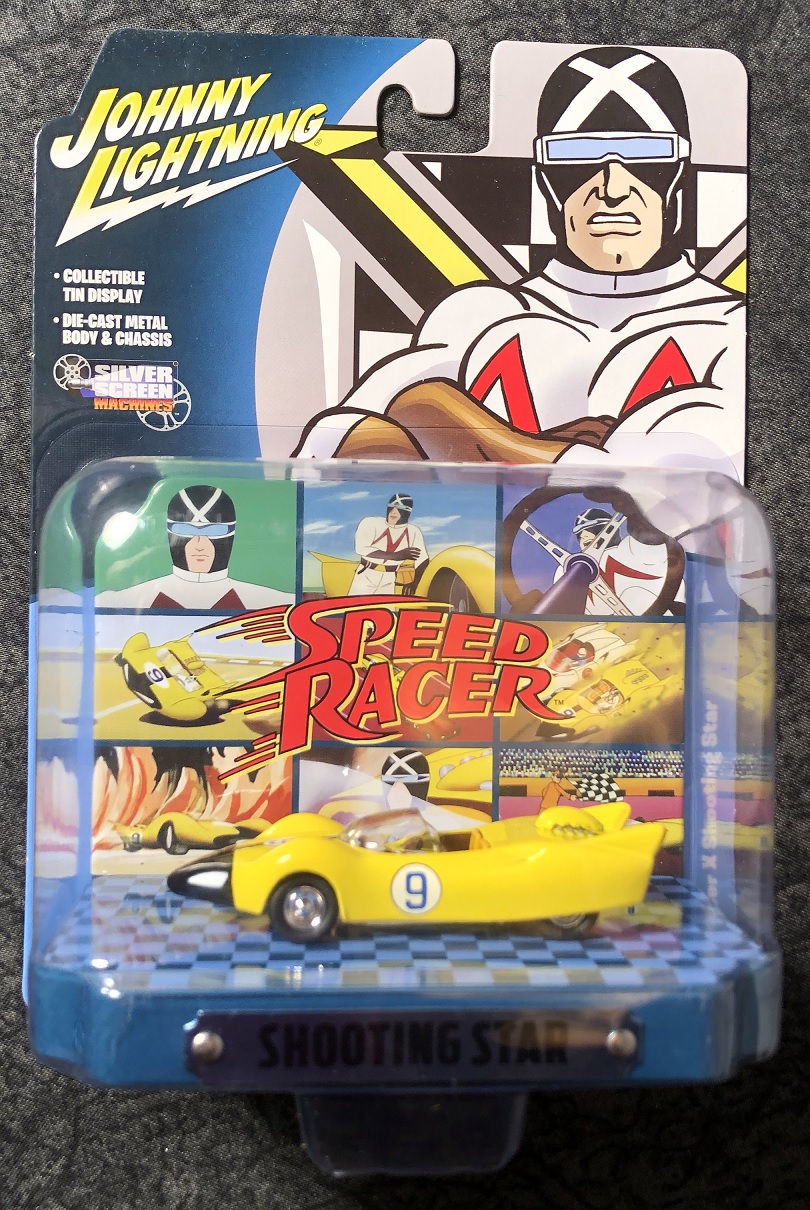 Johnny Lightning - Speed Racer 1:64 Shooting Star #9 die cast