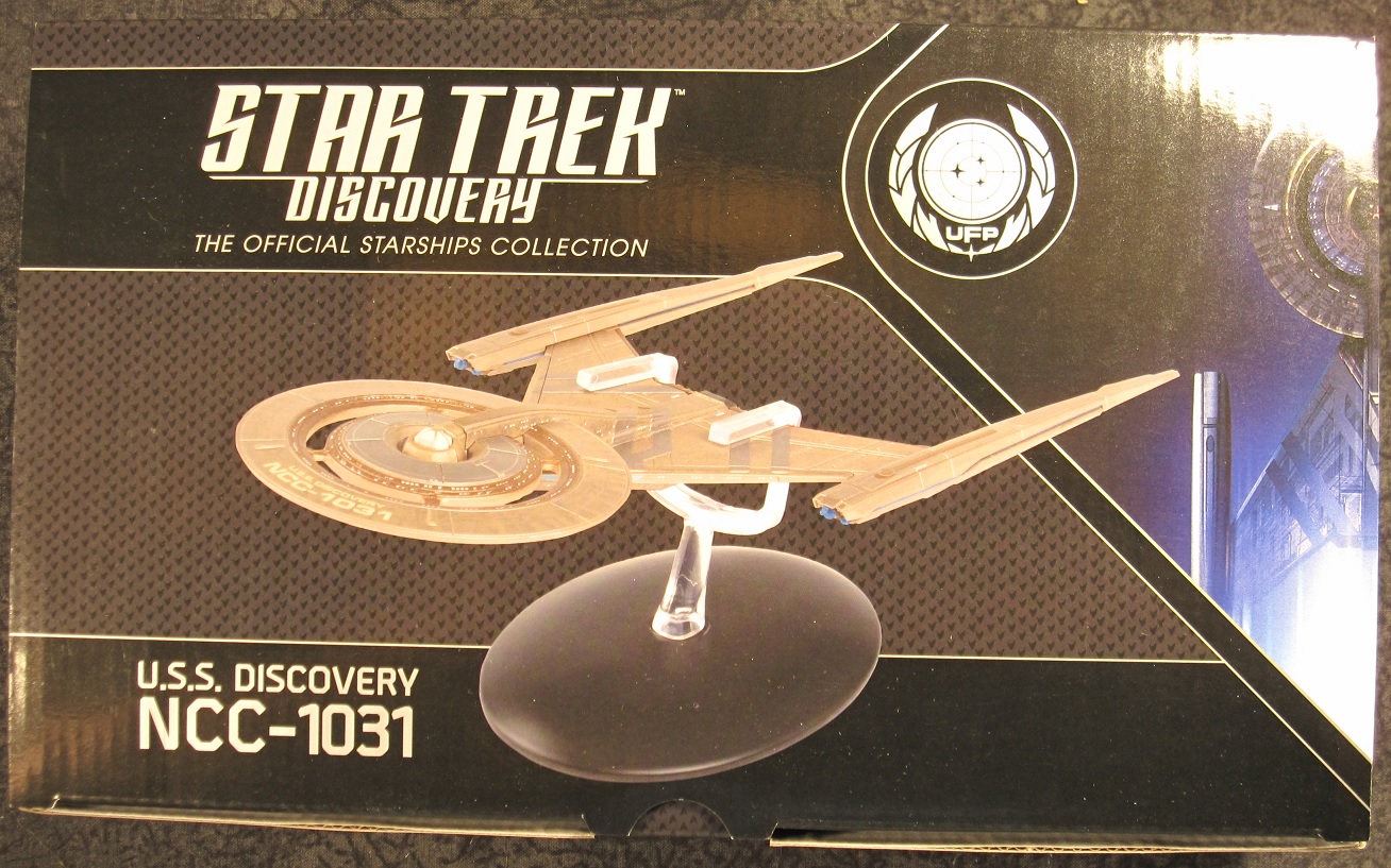 Star Trek Discovery U.S.S. Discovery NCC-1031 w/ #2 Magazine