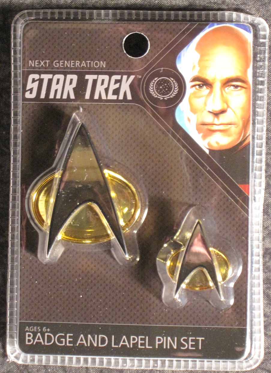 Star Trek Voyager Communication Badge Replica - 5