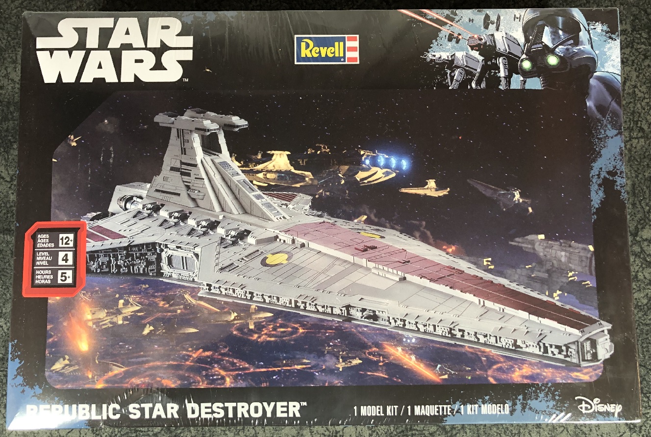 Revell - Star Wars 1:2256 scale Revenge of the Sith Republic Star ...