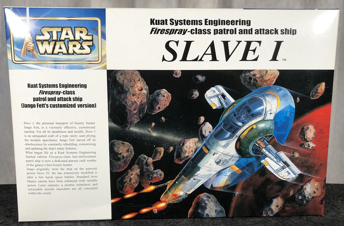 Star Wars buy Slave One kit 8097 Firespray