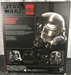 Star Wars Battlefront II Shadow Trooper Electronic Helmet Prop Replica - HAS-63