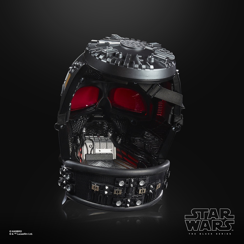 Star wars top Darth Vader voice changing helmet hasbro