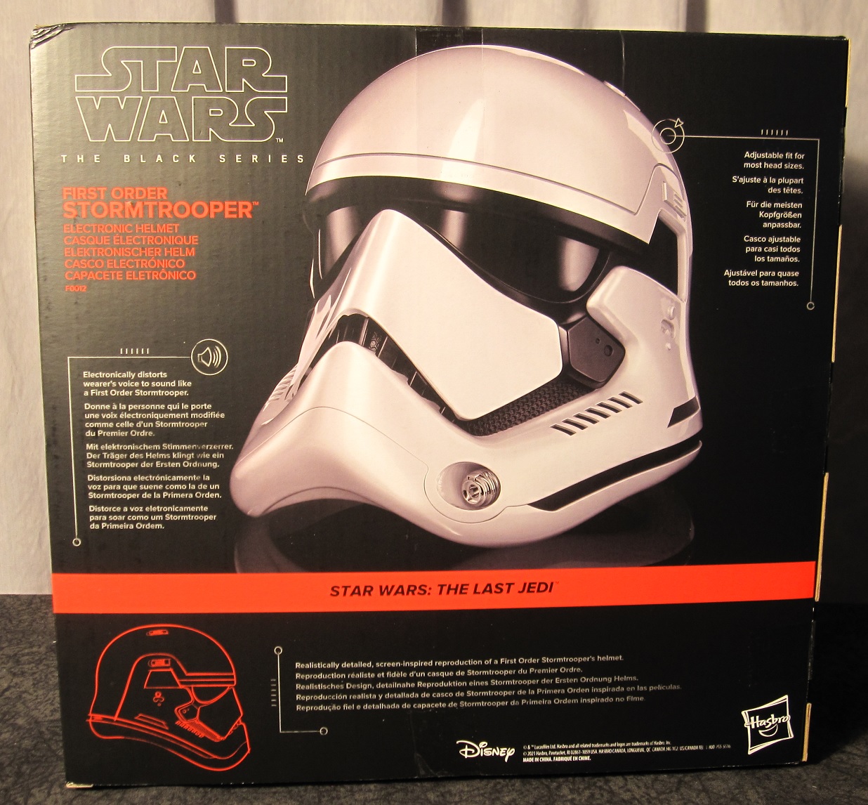 Star Wars Black Series Imperial Stormtrooper Electronic store Voice Change