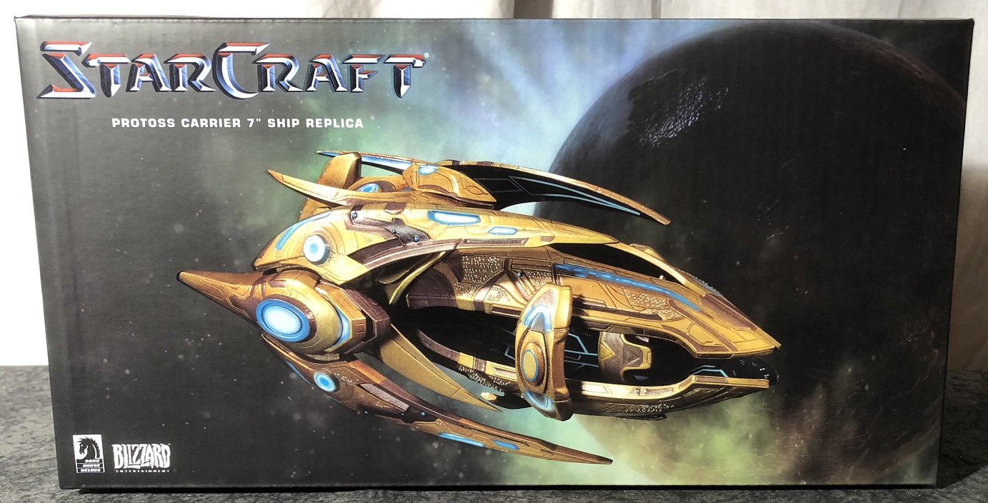 StarCraft: Protoss Carrier 7-Inch Ship Replica by hot Dark Horse