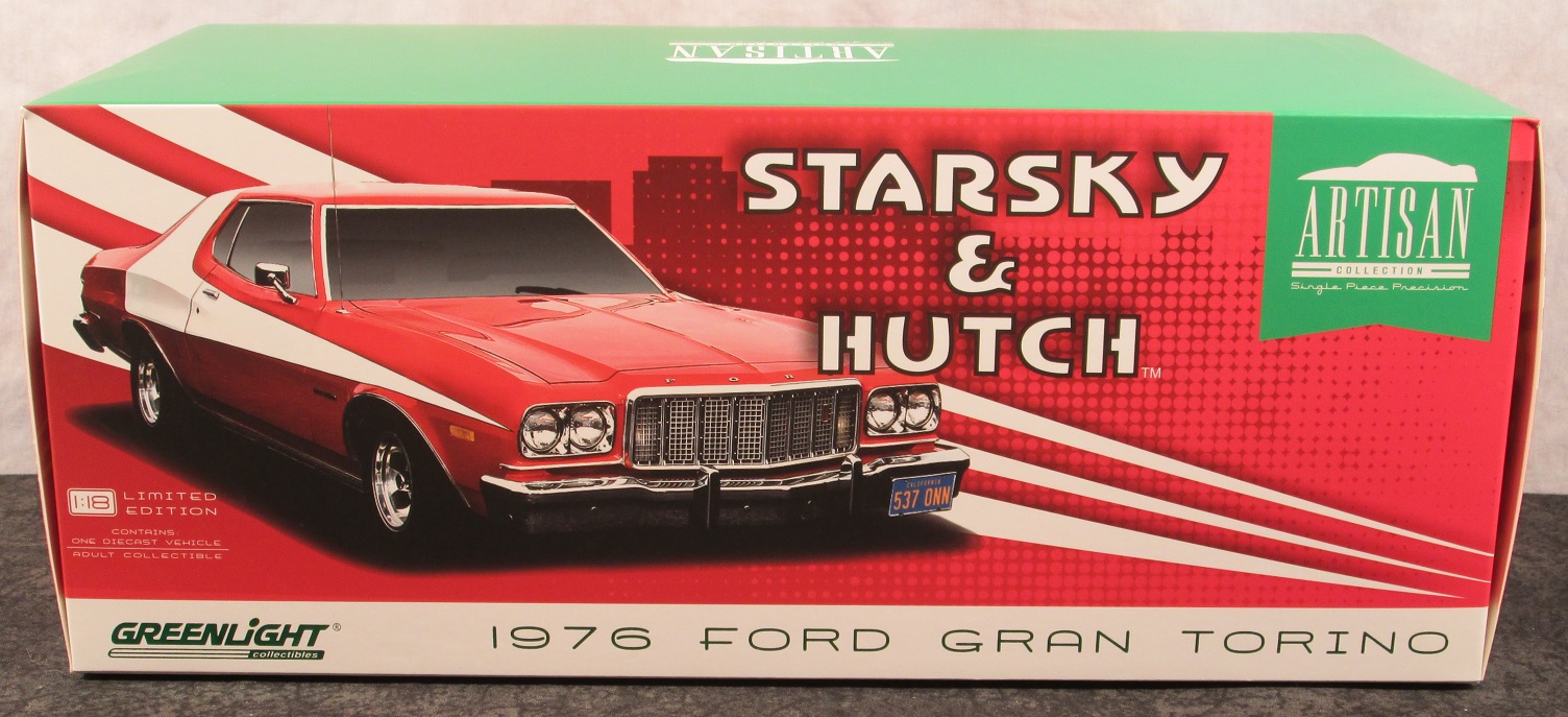 Ford gran torino 1976 starsky et hutch sale Greenlight 1/64