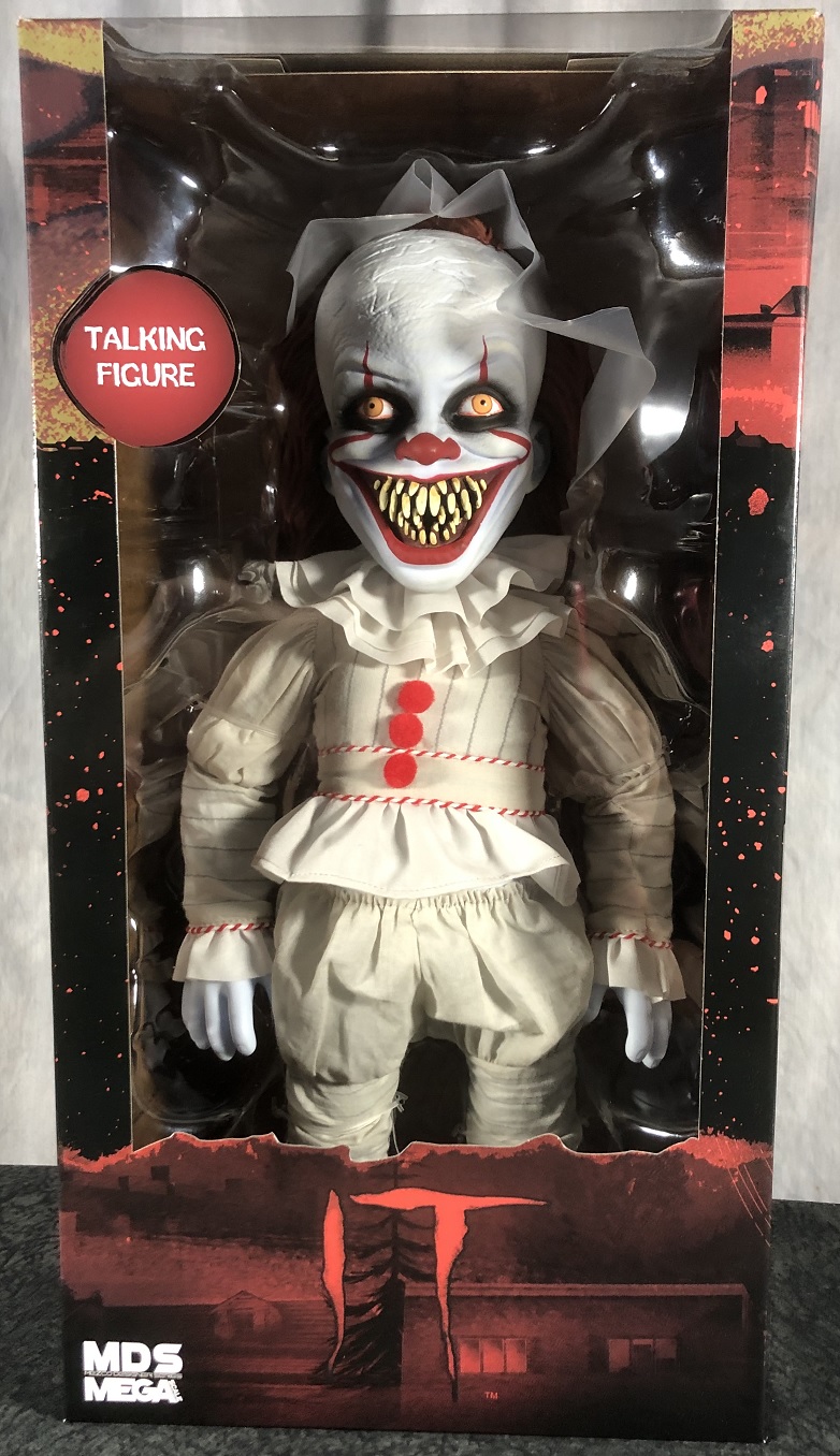 Pennywise cheap talking doll