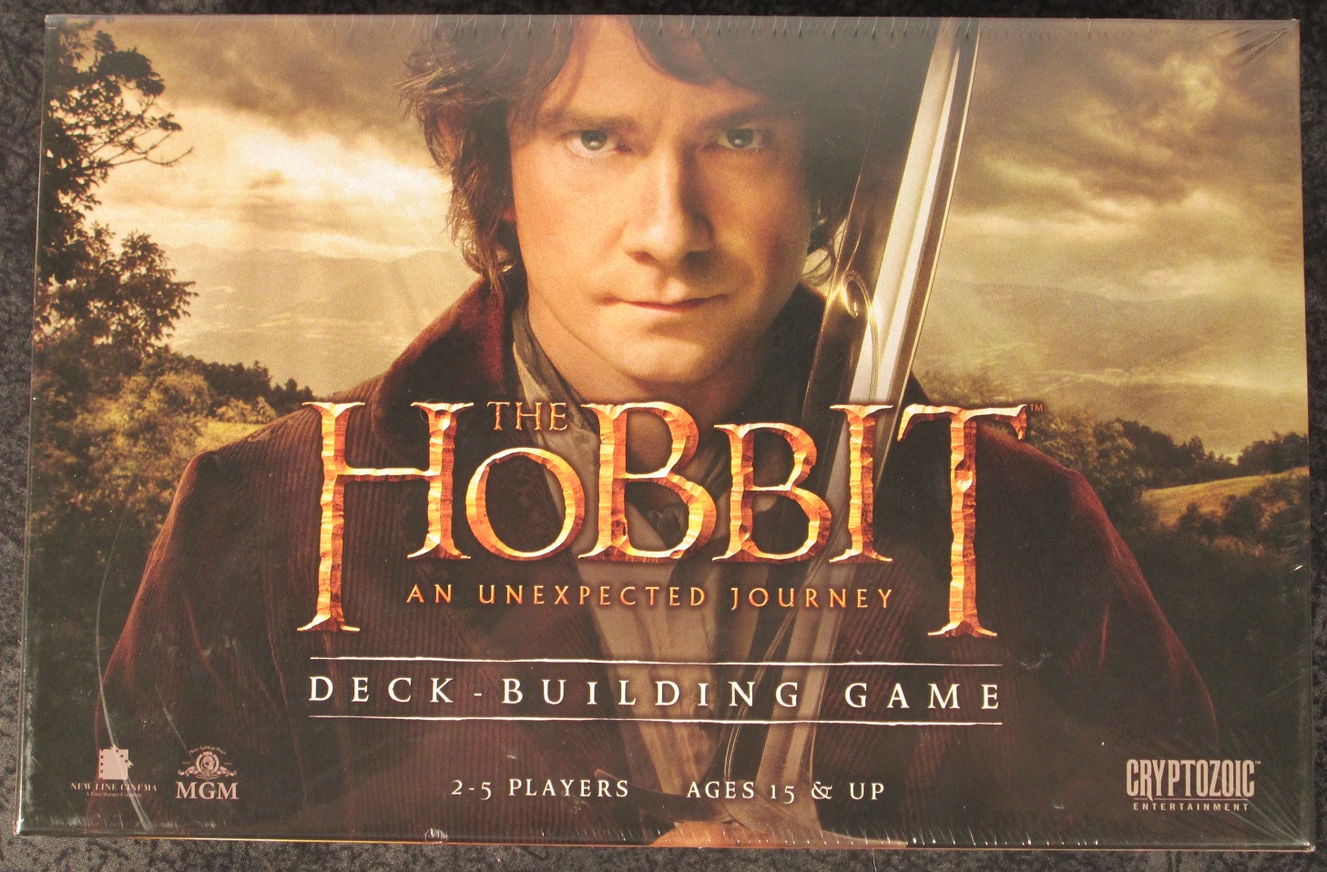 Cryptozoic - The Hobbit: An Unexpected Journey Deck Building Game