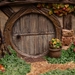 The Hobbit: An Unexpected Journey Hobbit Hole 18 Smial Garden Statue - WTA-252839