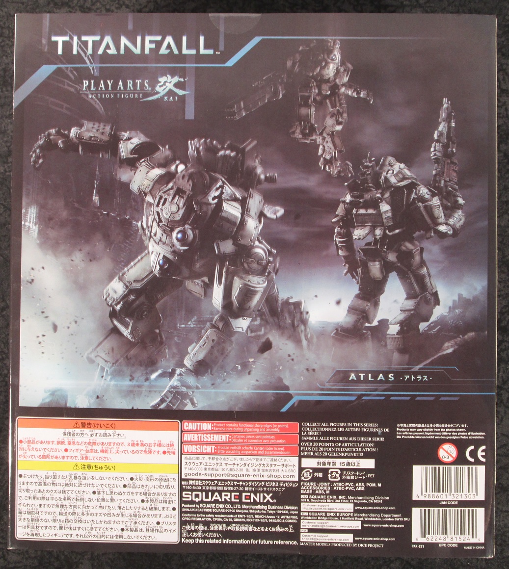 Square-Enix - Titanfall Atlas Play Arts Figure #SQE-81524