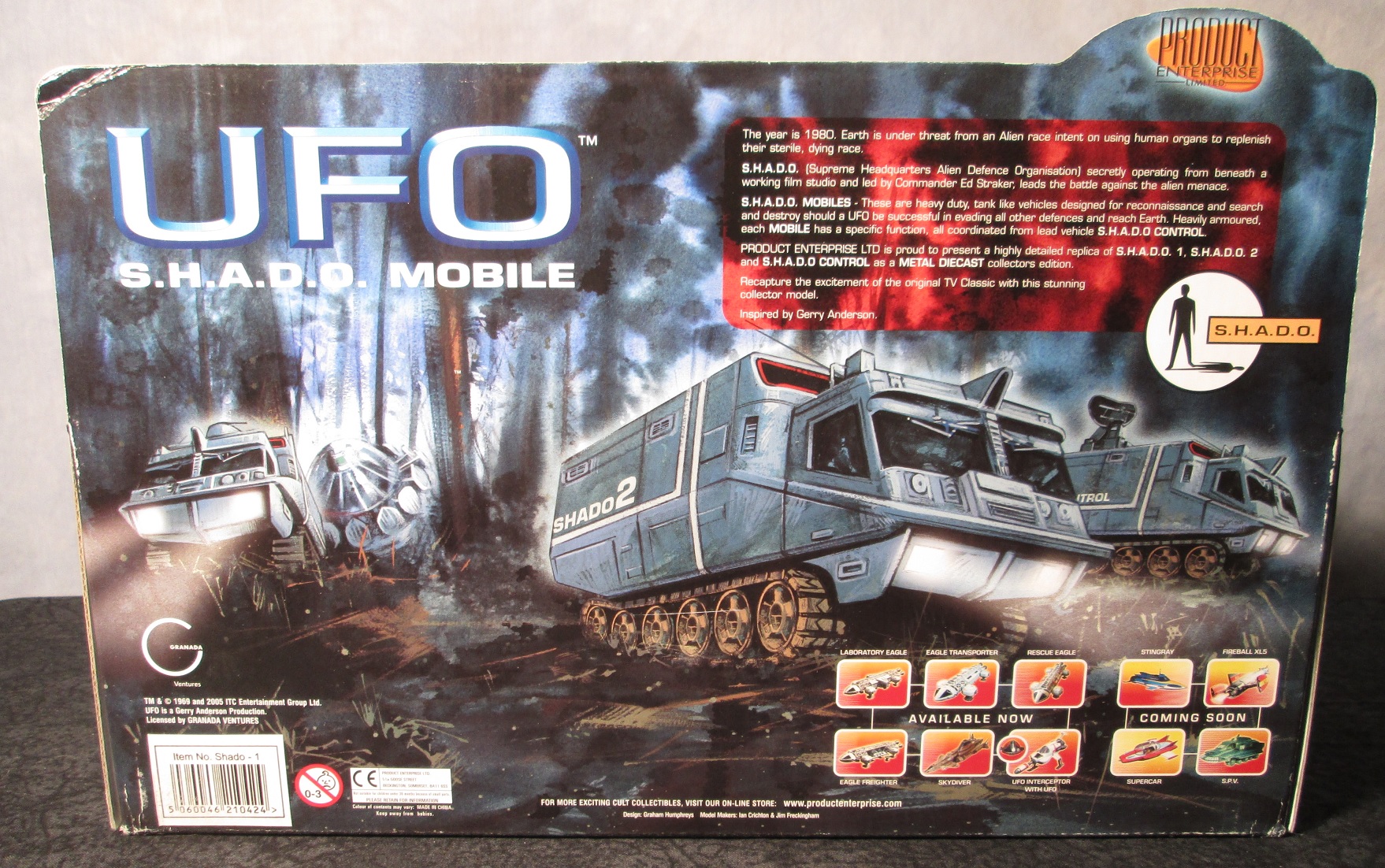 Product Enterprise - UFO S.H.A.D.O. 1 Mobile #PDE-4