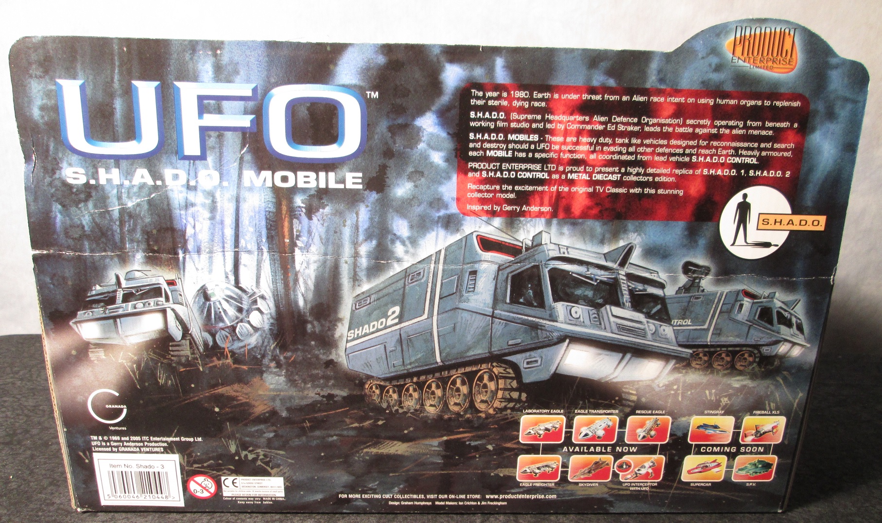 Product Enterprise - UFO S.H.A.D.O. Control Mobile #PDE-6