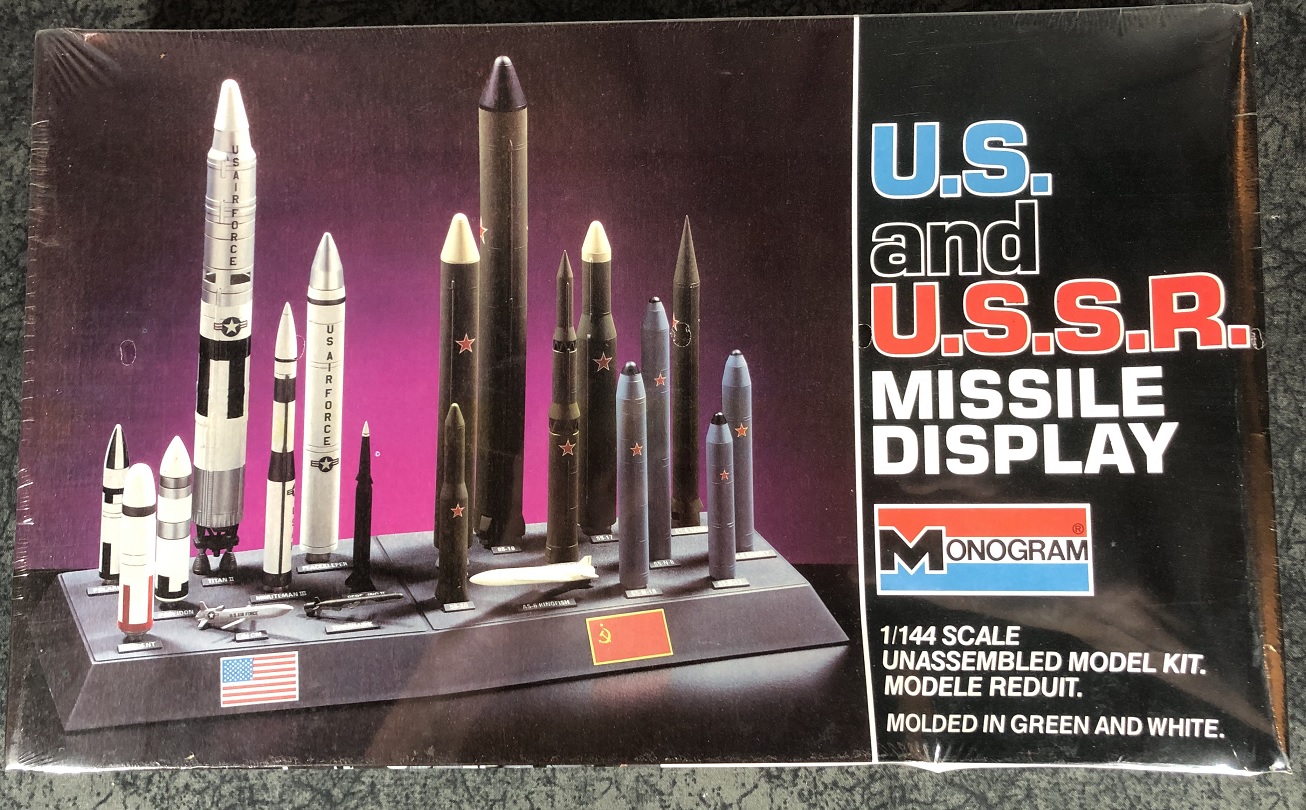 Monogram plastic 2024 model kits