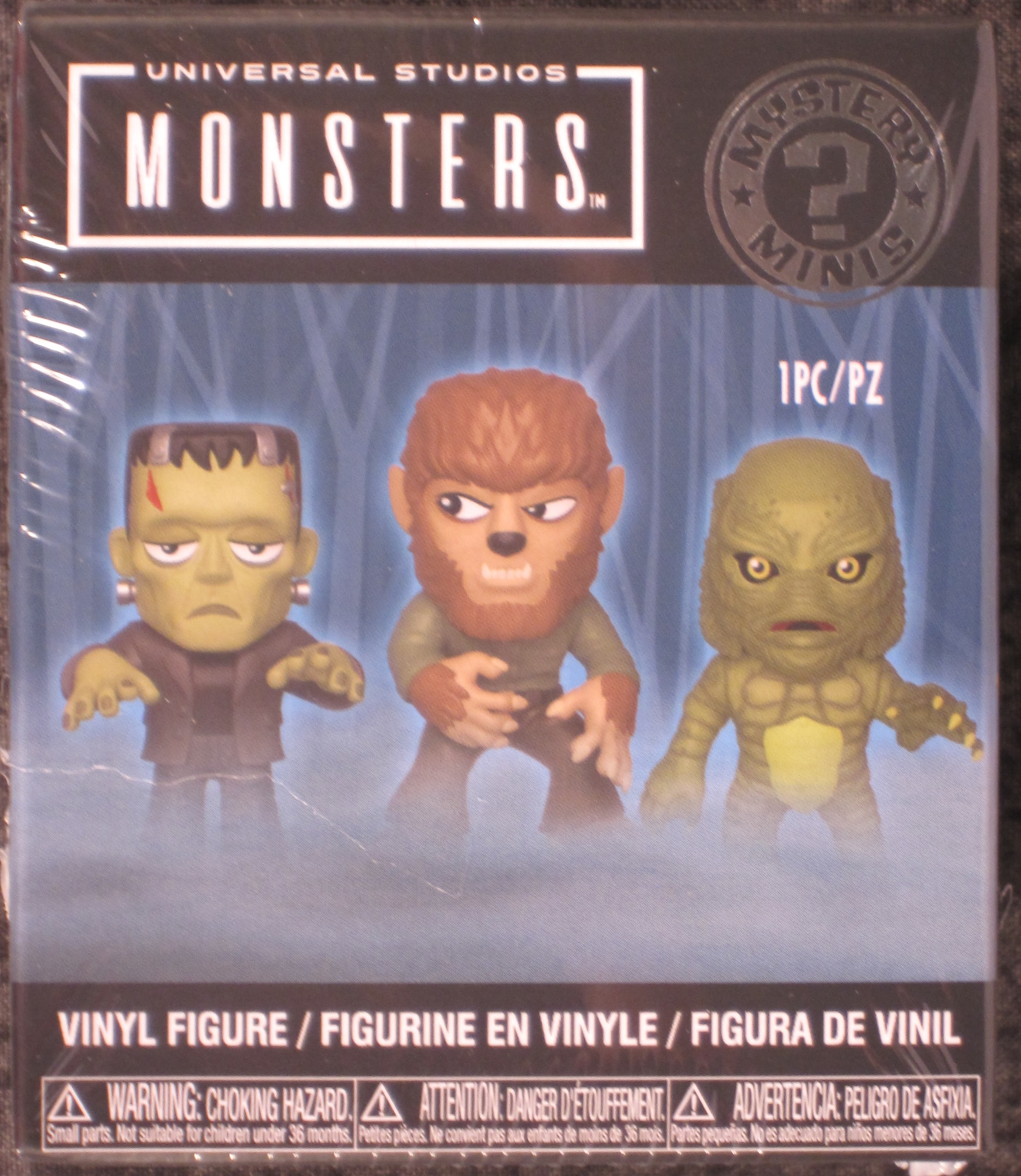 Funko universal best sale monsters mystery minis