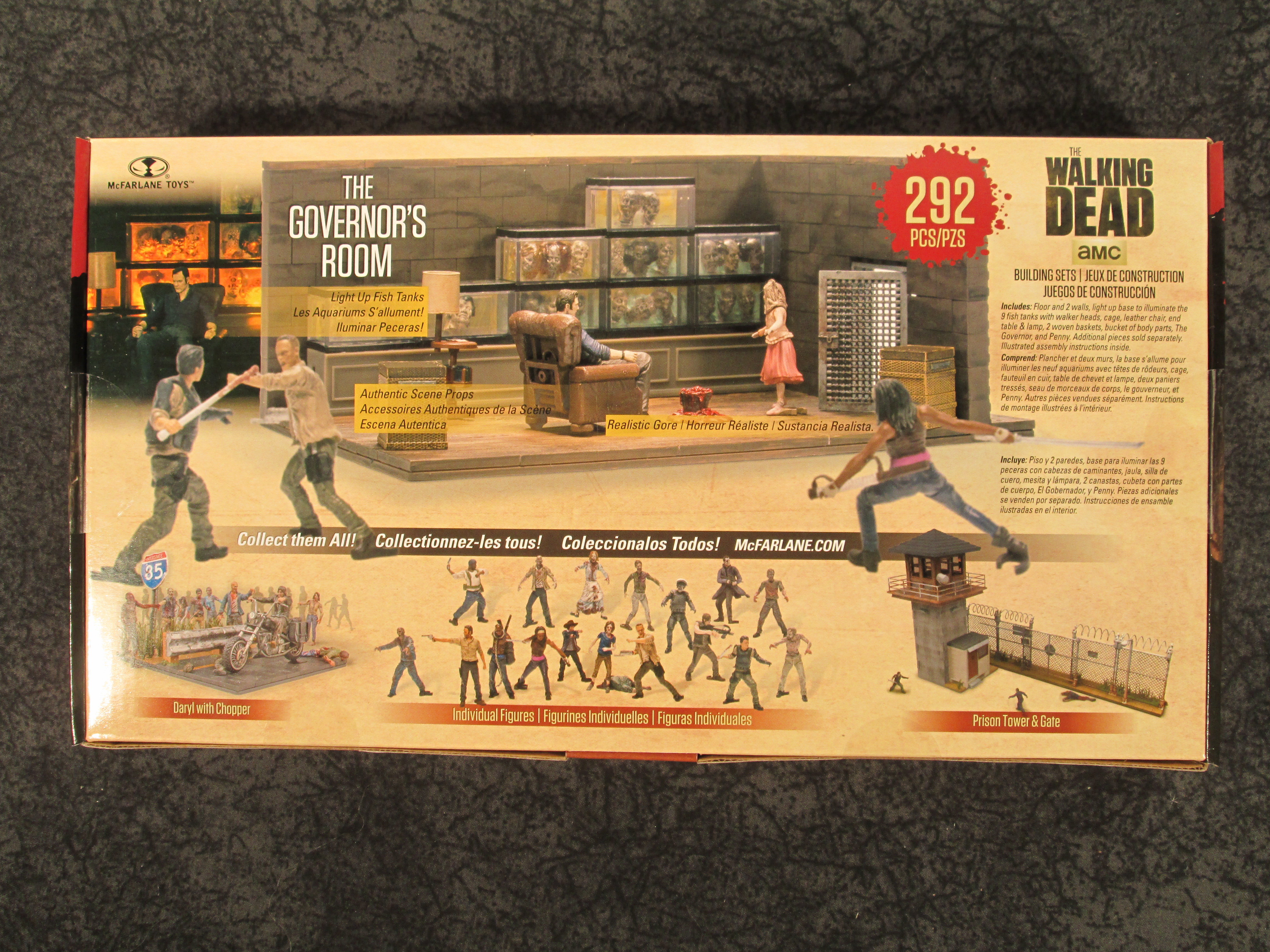 The Walking Dead deals Building Set - The Governor’s Room