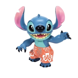 Disney Showcase Hawaiian Stitch Figure 