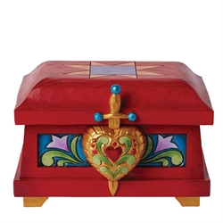 Disney Traditions Jim Shore Snow White Evil Queen Trinket Box 