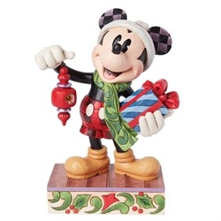 Disney Traditions Jim Shore Mickey Holiday Limited Edition Figure 