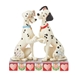 Disney Traditions Jim Shore 101 Dalmations Pongo and Perdita Figure - ENS-601331