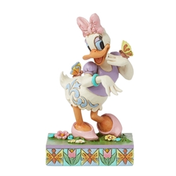 Disney Traditions Jim Shore Daisy Duck Figure 