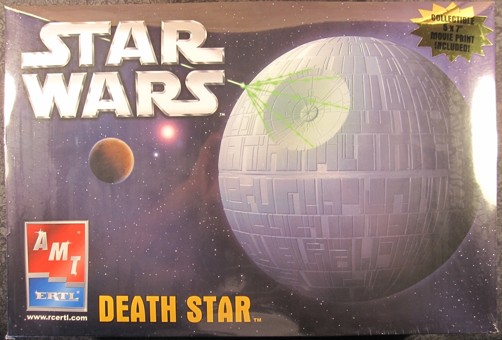 Maquette Revell Star Wars Death Star II et Star Destroyer Impérial