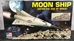 NASA Concept Moon Ship 1:96 Scale Plastic Model Kit - ATL-1825