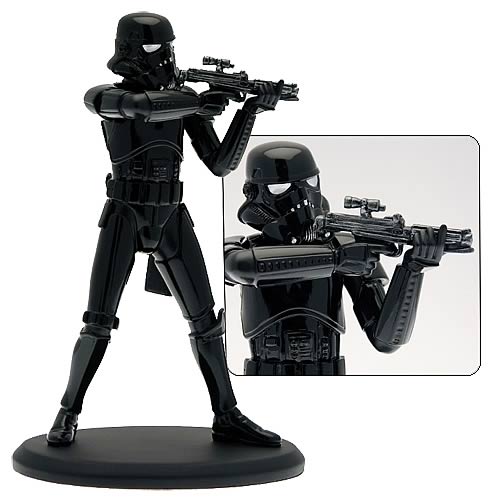 Star Wars Elite Collection Shadow Trooper Collectible Statue