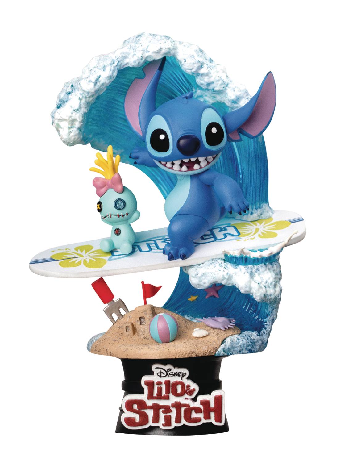 Disney Store Lilo & Stitch 20th Anniversary Figurine