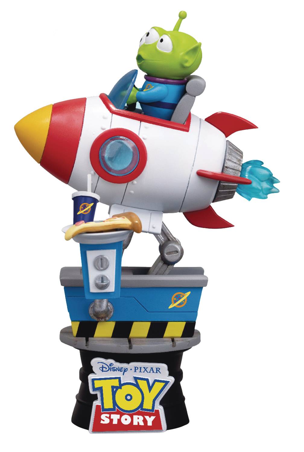 Toy shops story rocket