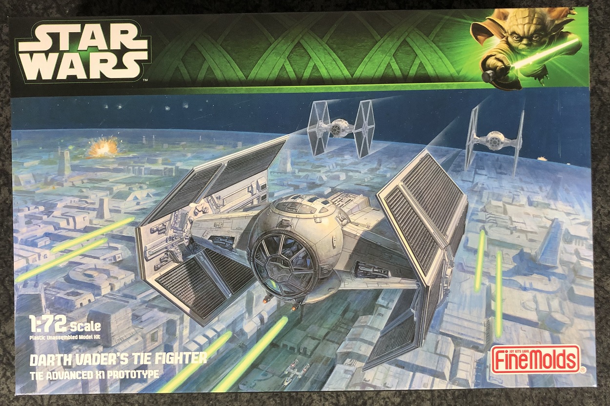 Selling Star Wars Tie Advanced Prototype